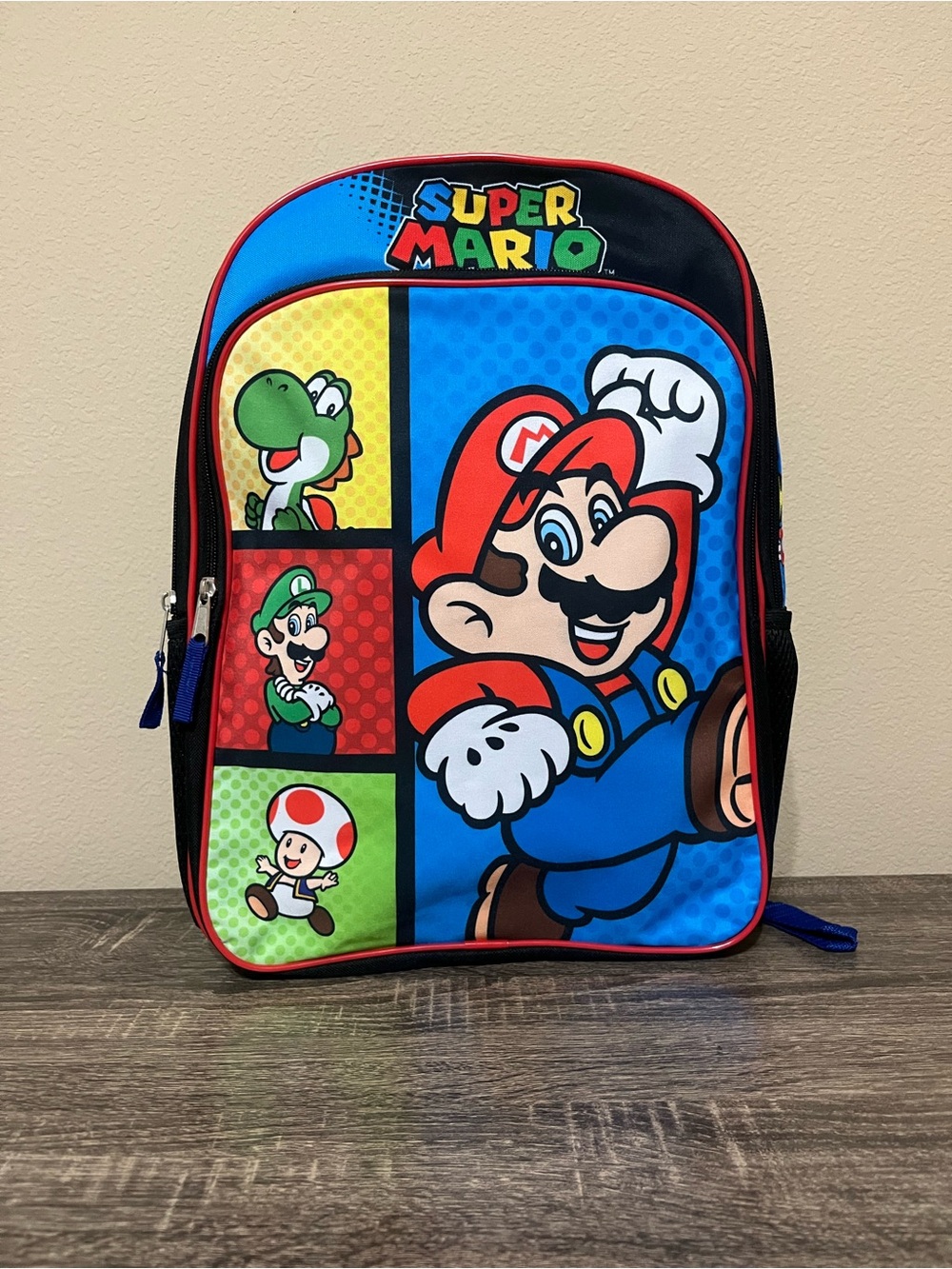 Super Mario Kids Backpack